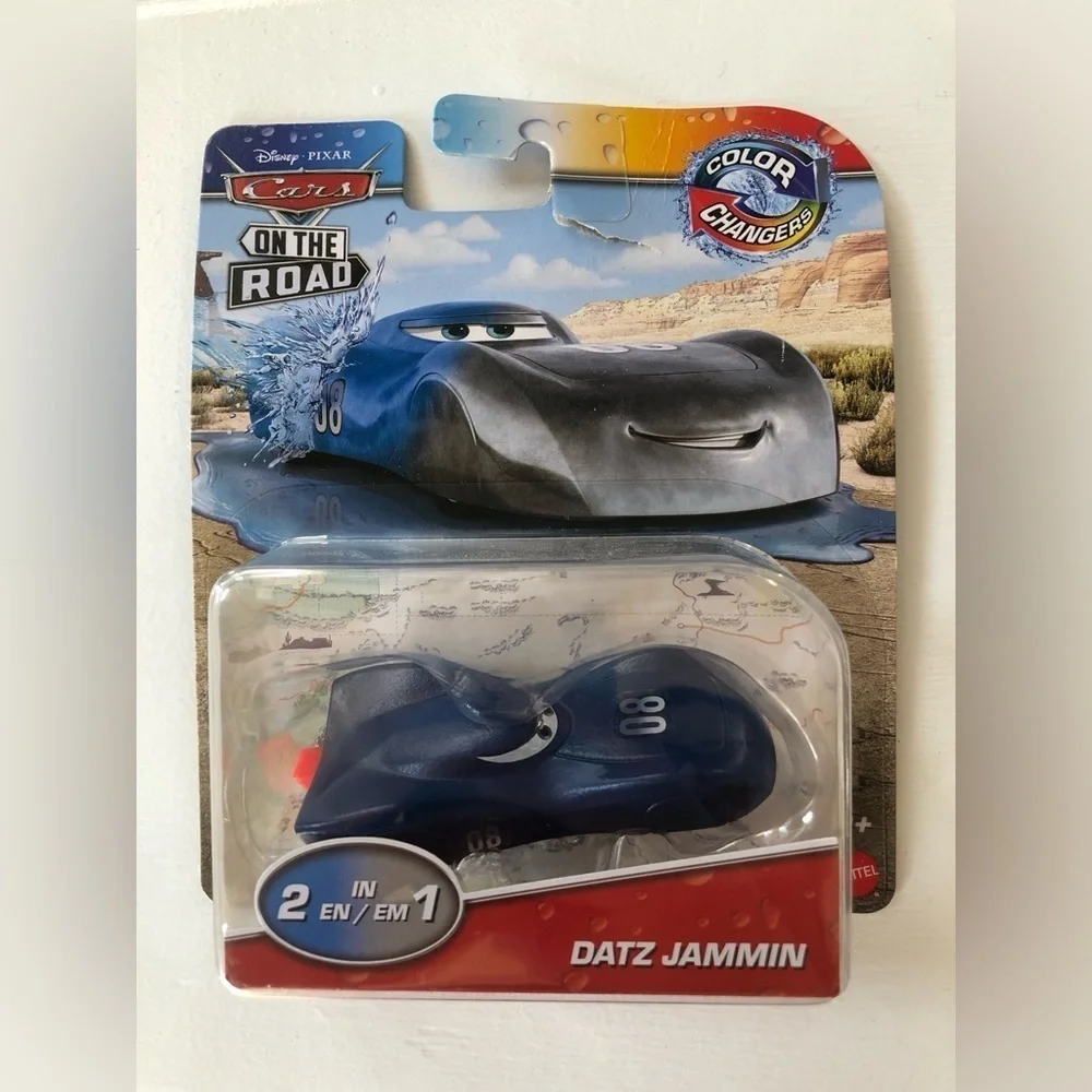Disney Pixar Cars Color Changers - Datz Jammin - Cars on the Road - BRAND NEW!